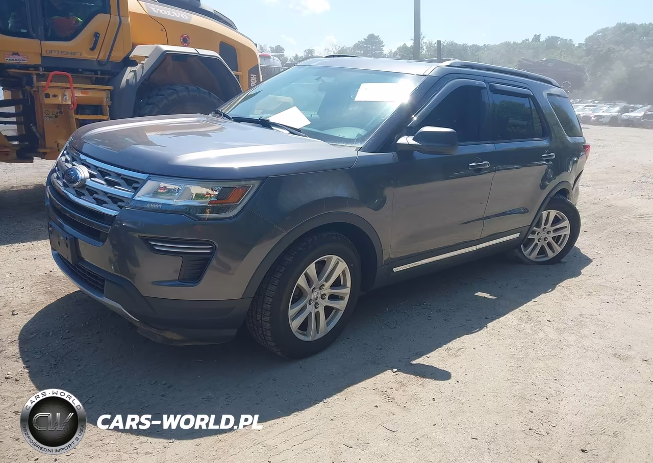 2018 Ford Explorer Xlt VIN:1FM5K8D86JGA38657 - 2