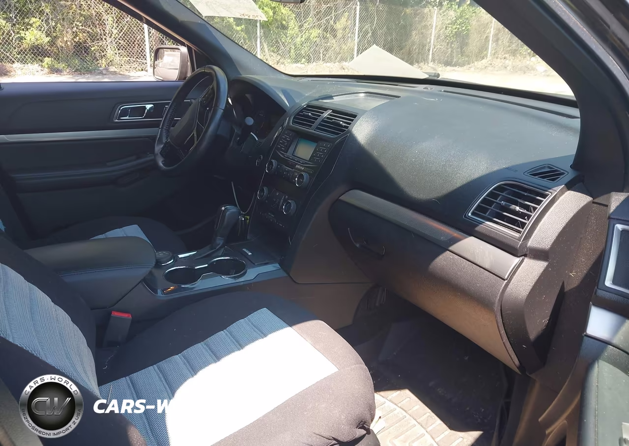 2018 Ford Explorer Xlt VIN:1FM5K8D86JGA38657 - 5