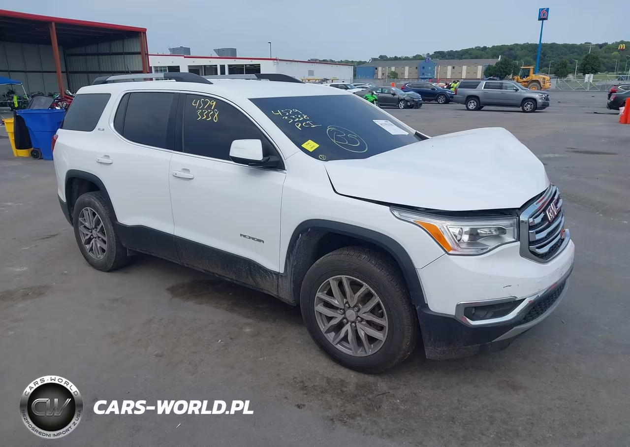 2018 GMC Acadia Sle-2