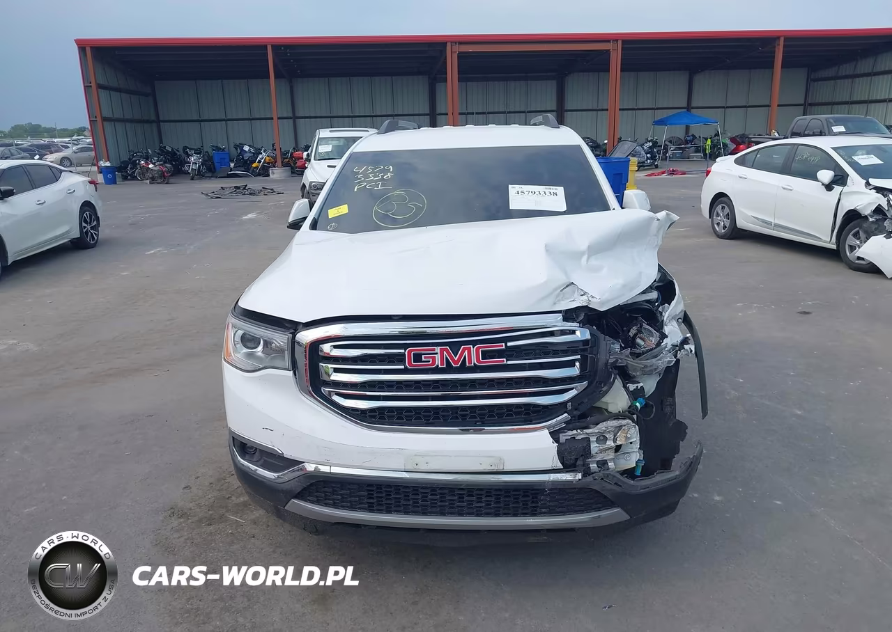 2018 GMC Acadia Sle-2 VIN:1GKKNSLA4JZ230698 - 12