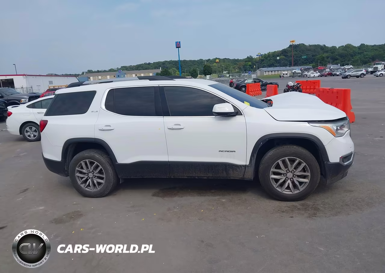 2018 GMC Acadia Sle-2 VIN:1GKKNSLA4JZ230698 - 13