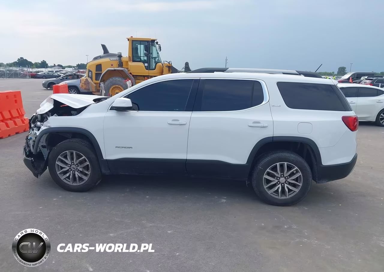 2018 GMC Acadia Sle-2 VIN:1GKKNSLA4JZ230698 - 14
