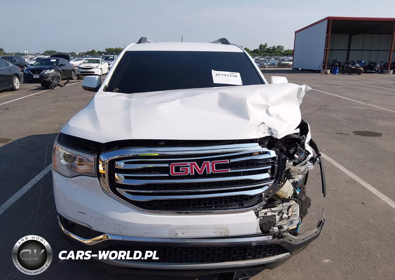 2018 GMC Acadia Sle-2 VIN:1GKKNSLA4JZ230698 - 17