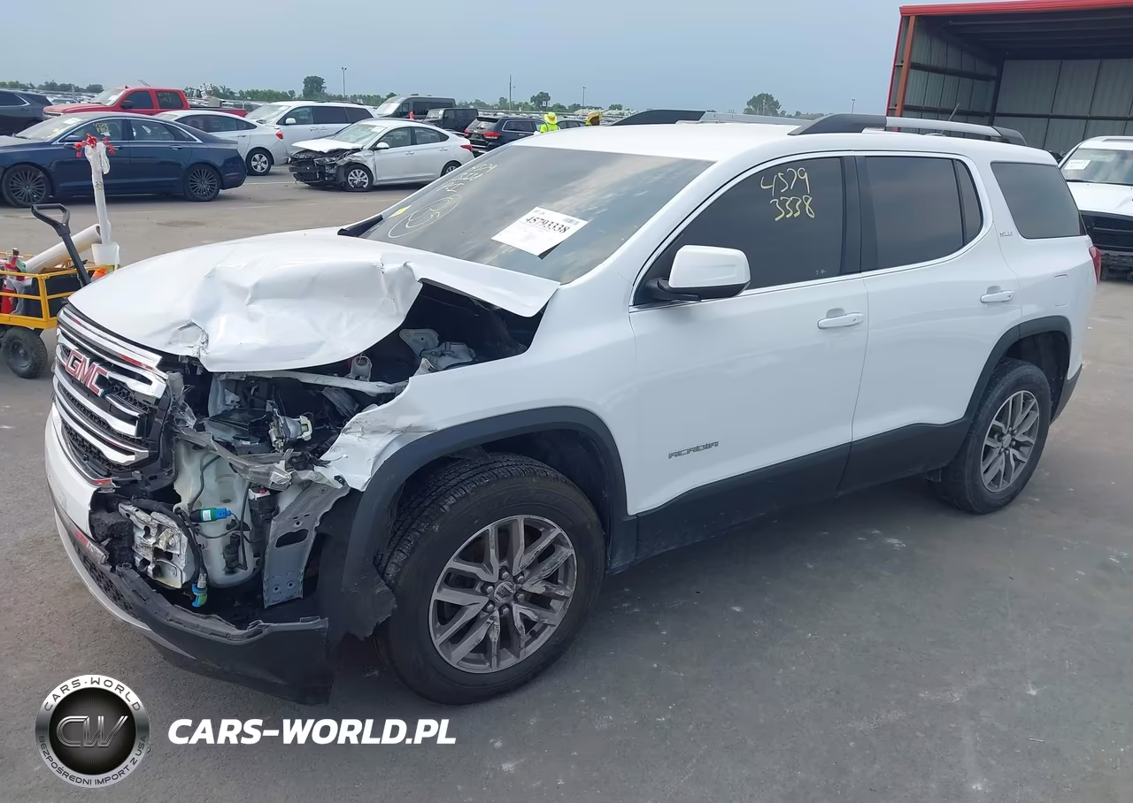 2018 GMC Acadia Sle-2 VIN:1GKKNSLA4JZ230698 - 2