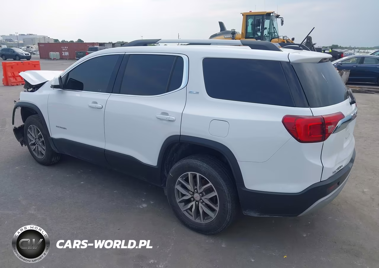 2018 GMC Acadia Sle-2 VIN:1GKKNSLA4JZ230698 - 3