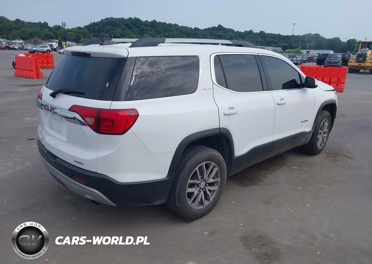 2018 GMC Acadia Sle-2 VIN:1GKKNSLA4JZ230698 - 4