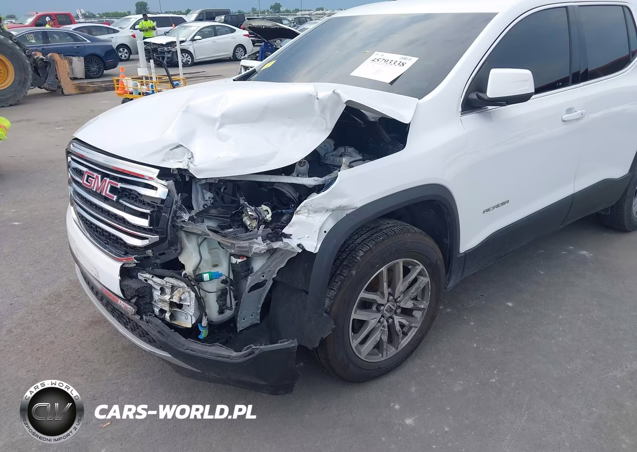 2018 GMC Acadia Sle-2 VIN:1GKKNSLA4JZ230698 - 6