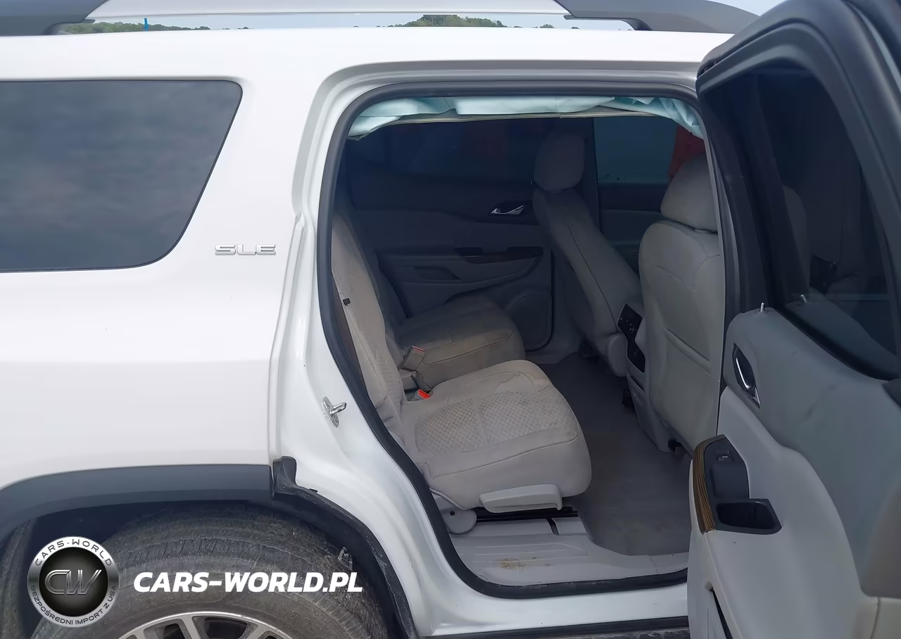 2018 GMC Acadia Sle-2 VIN:1GKKNSLA4JZ230698 - 8