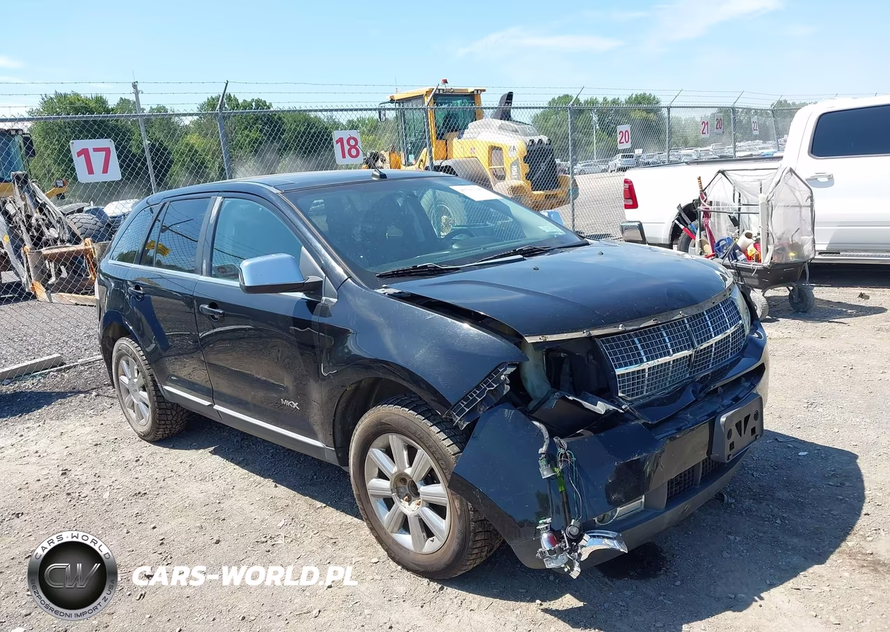 2007 Lincoln Mkx