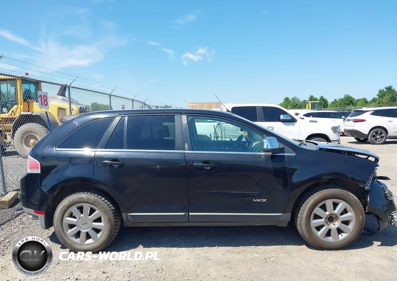 2007 Lincoln Mkx VIN:2LMDU88C47BJ23957 - 13