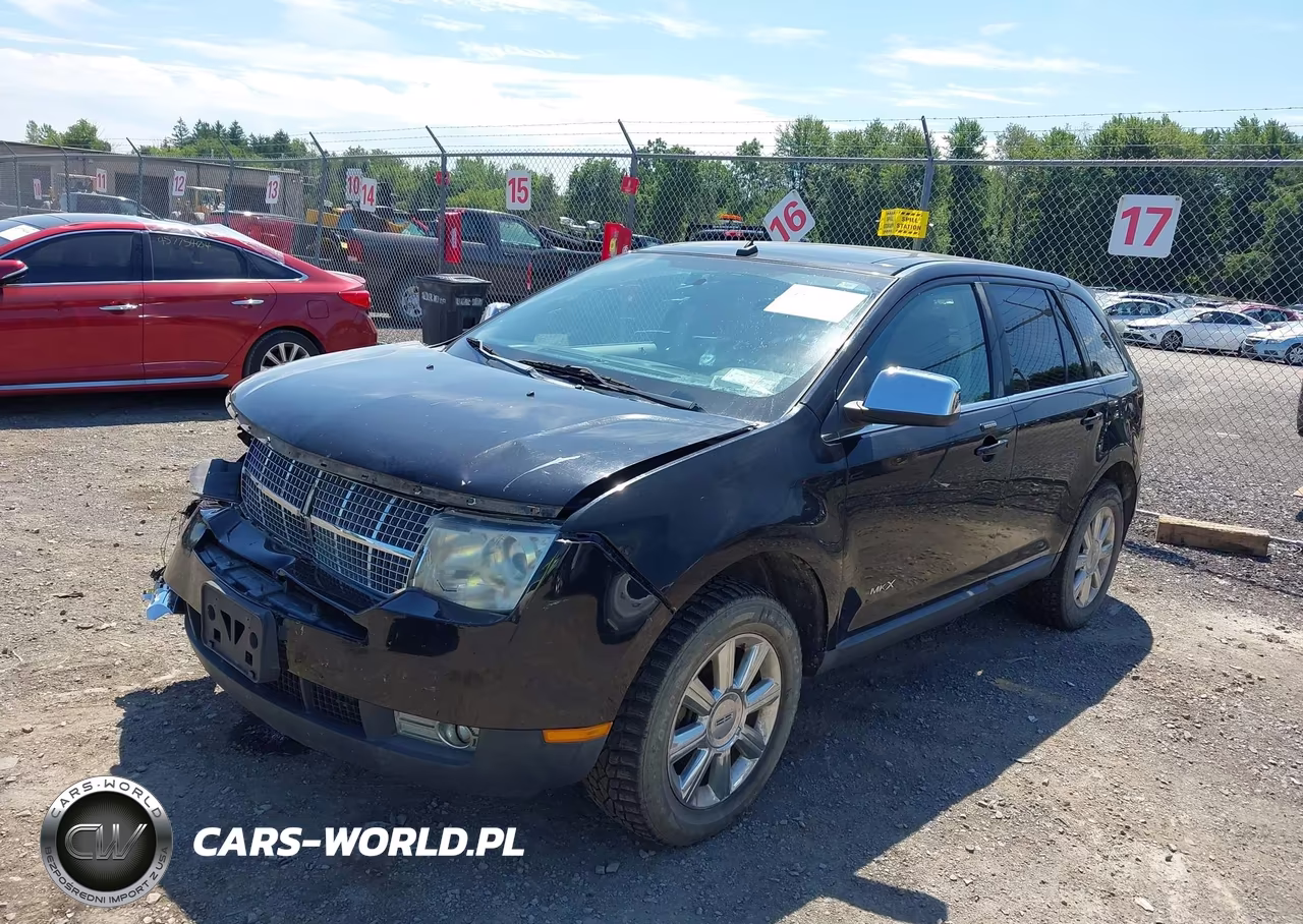 2007 Lincoln Mkx VIN:2LMDU88C47BJ23957 - 2
