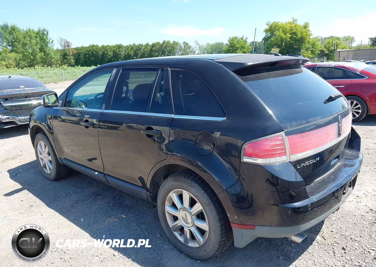 2007 Lincoln Mkx VIN:2LMDU88C47BJ23957 - 3