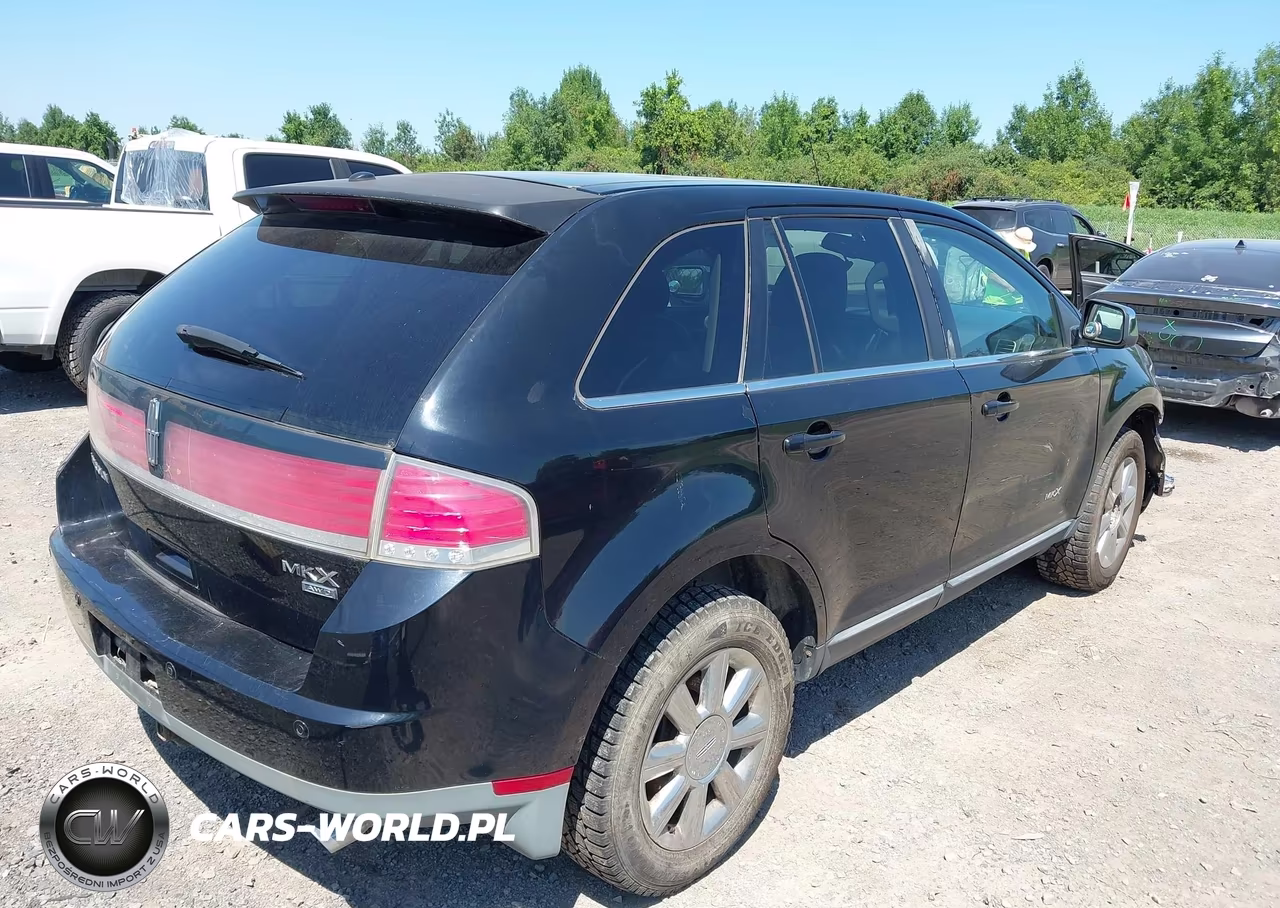 2007 Lincoln Mkx VIN:2LMDU88C47BJ23957 - 4