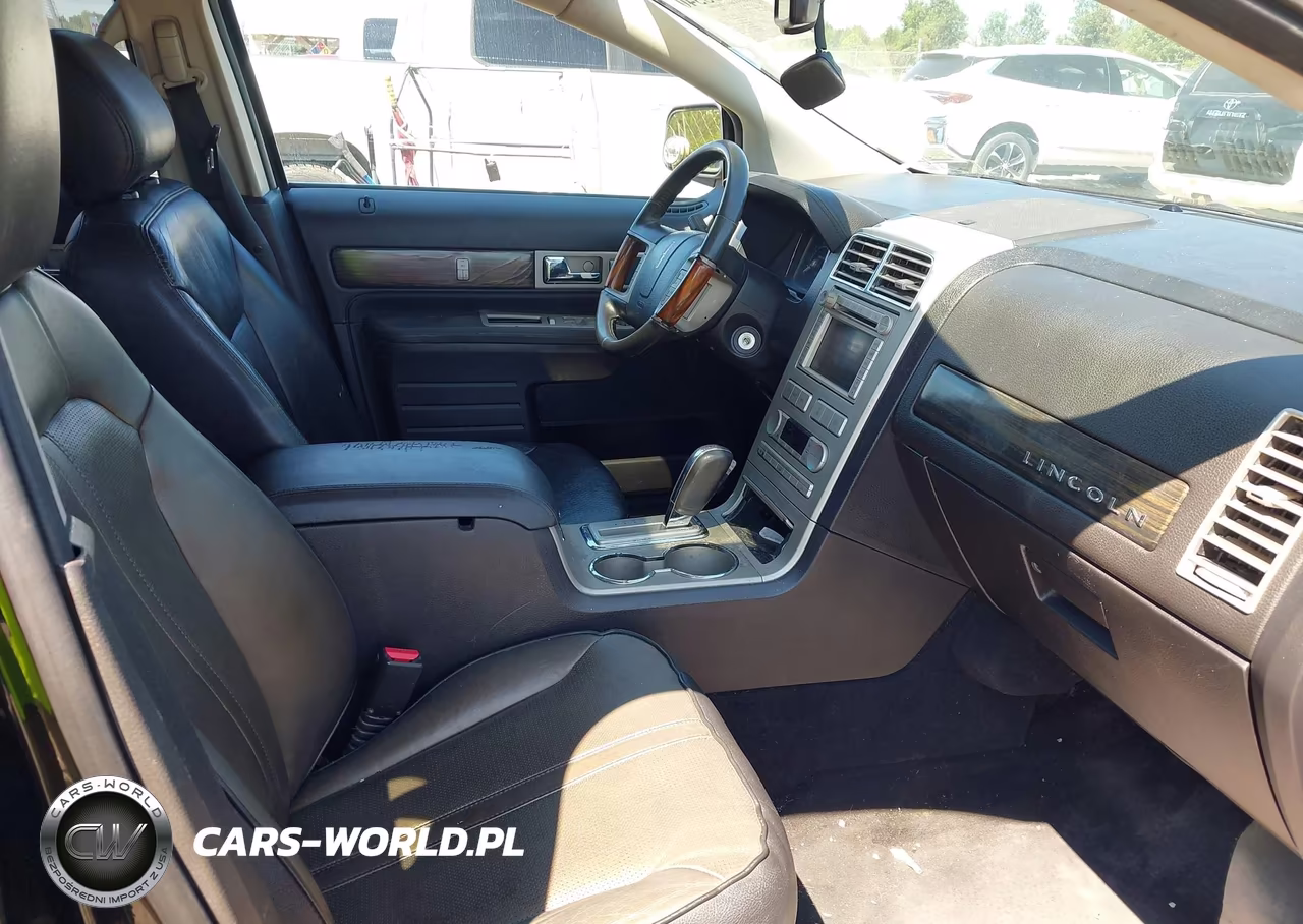 2007 Lincoln Mkx VIN:2LMDU88C47BJ23957 - 5