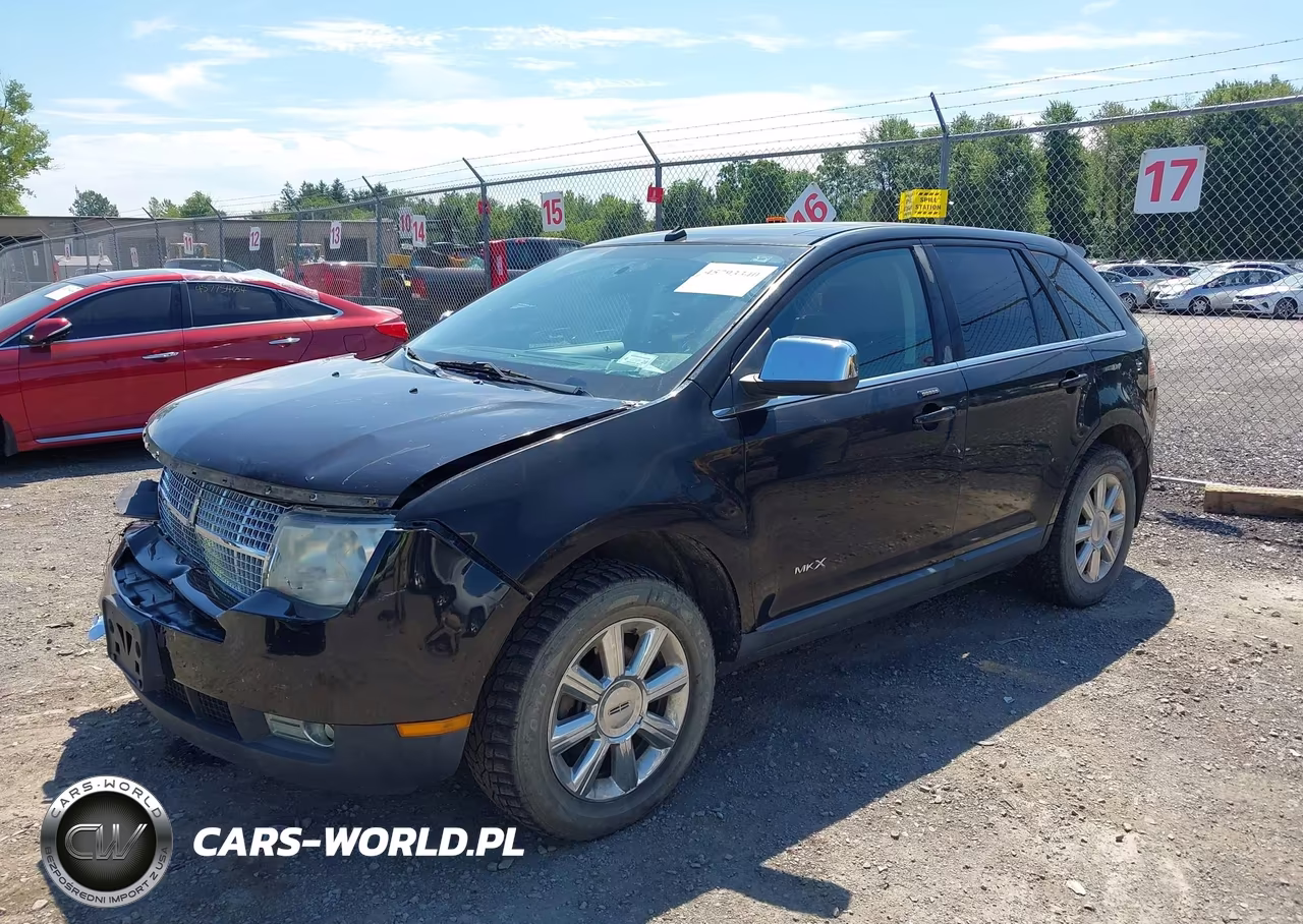 2007 Lincoln Mkx VIN:2LMDU88C47BJ23957 - 6