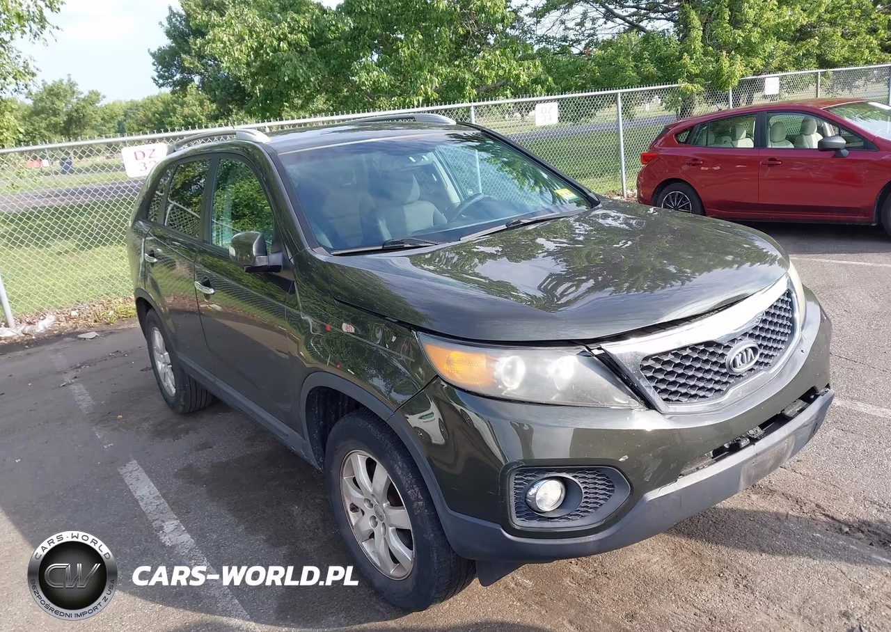 2012 Kia Sorento Lx