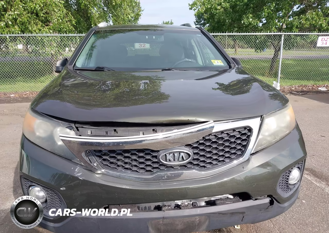 2012 Kia Sorento Lx VIN:5XYKT3A62CG221893 - 12