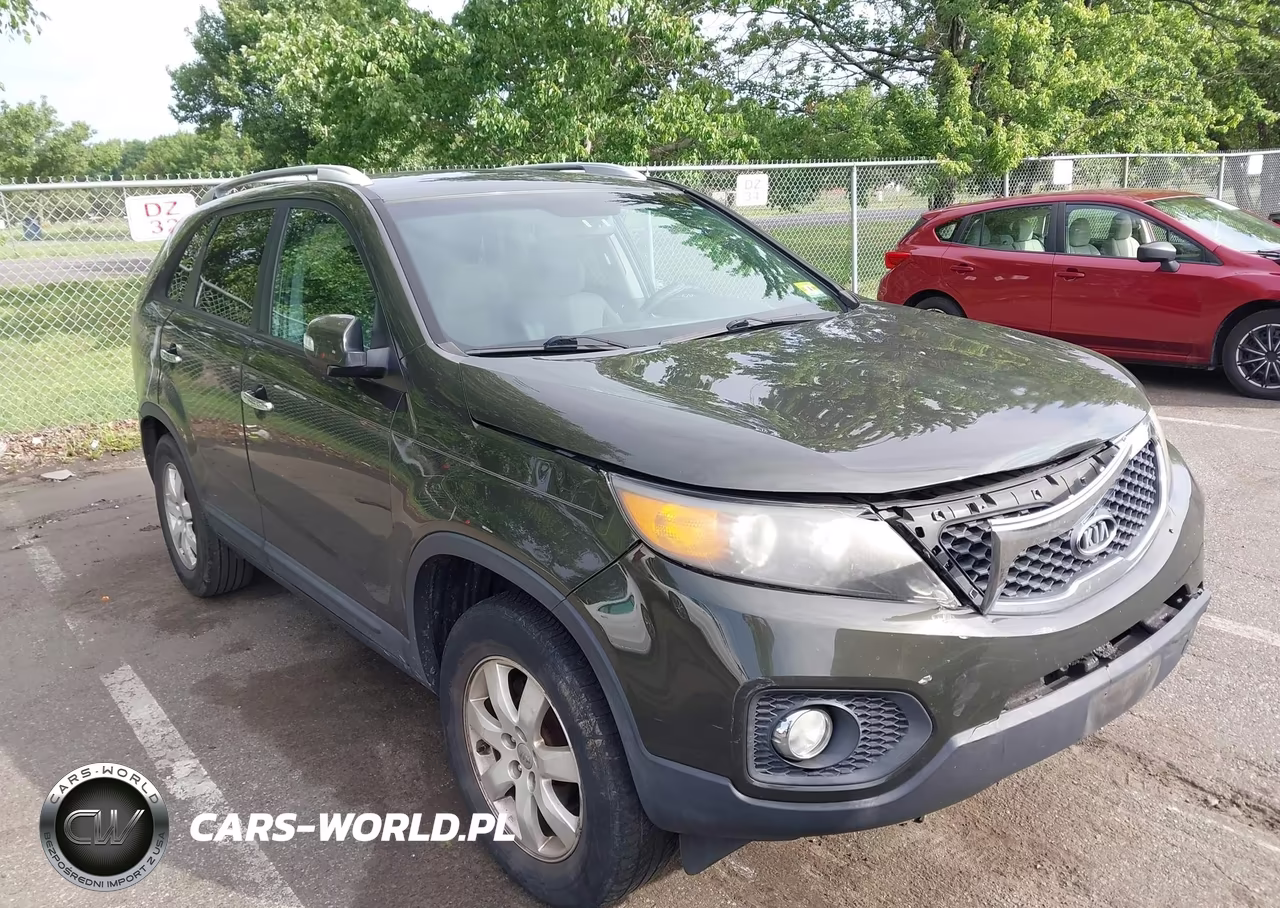 2012 Kia Sorento Lx VIN:5XYKT3A62CG221893 - 13
