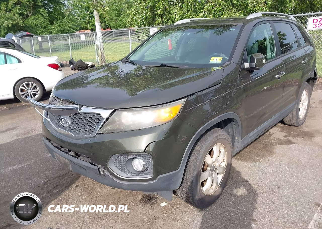 2012 Kia Sorento Lx VIN:5XYKT3A62CG221893 - 6