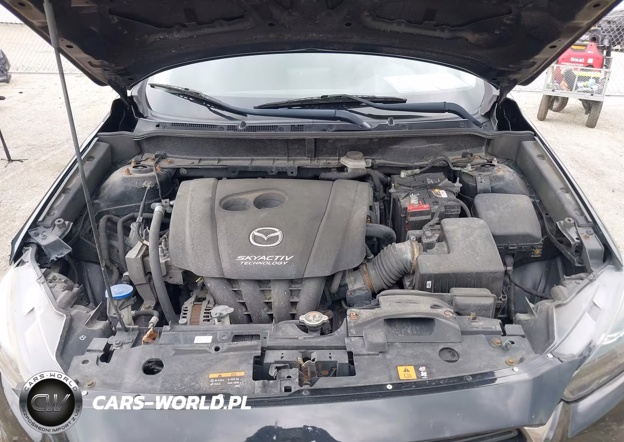 2019 Mazda Cx-3 Sport VIN:JM1DKFB72K0402209 - 10