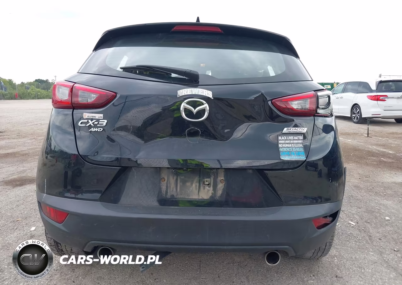 2019 Mazda Cx-3 Sport VIN:JM1DKFB72K0402209 - 16