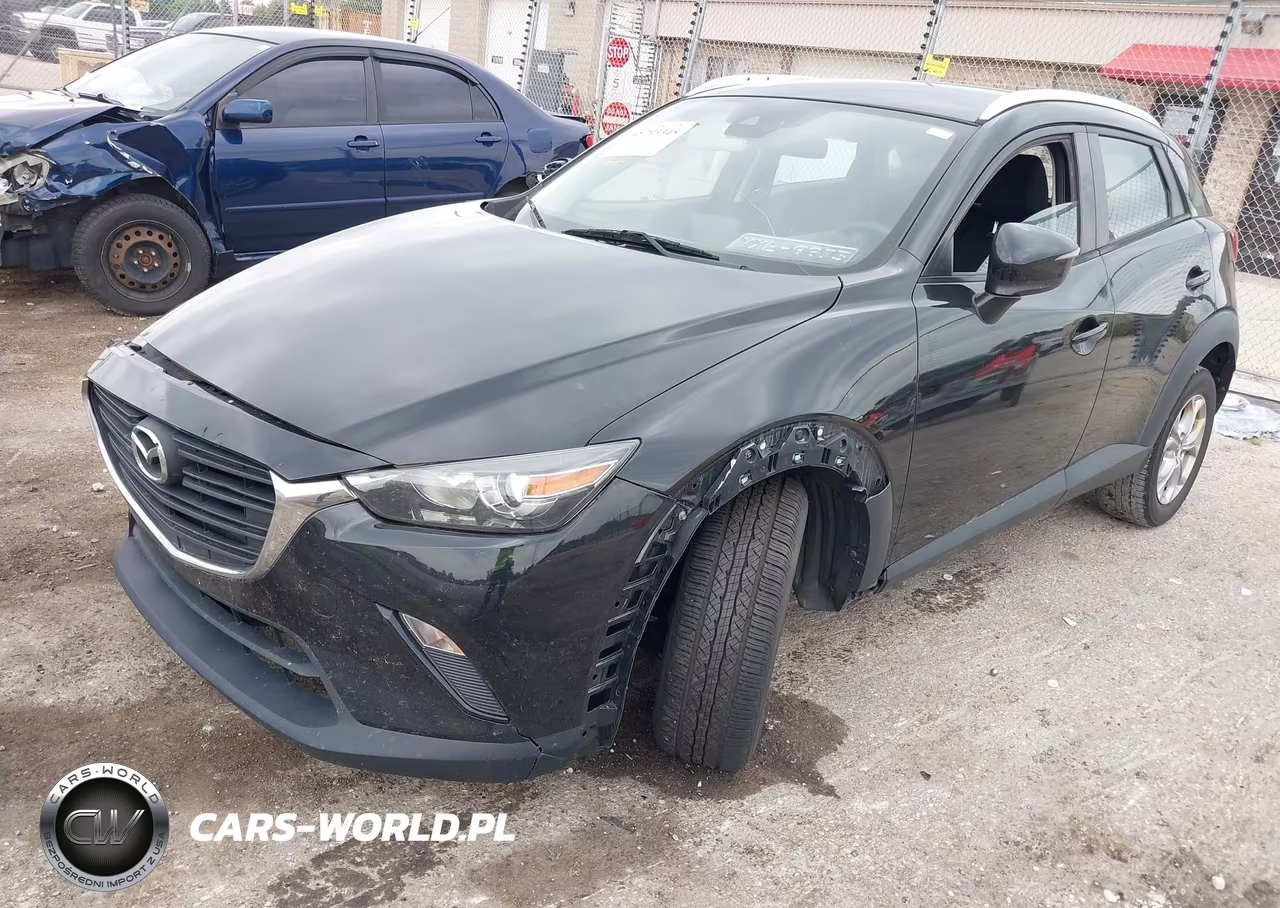 2019 Mazda Cx-3 Sport VIN:JM1DKFB72K0402209 - 2