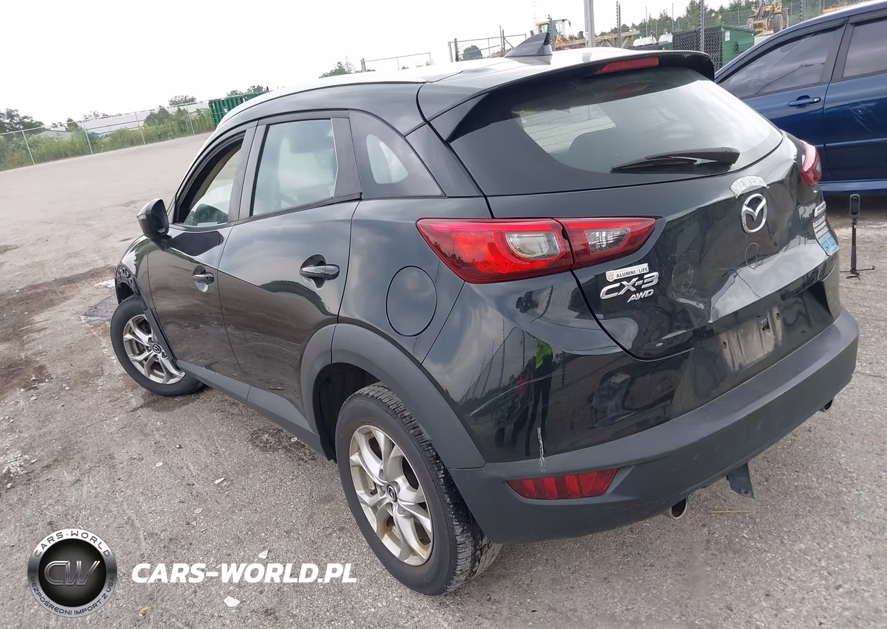 2019 Mazda Cx-3 Sport VIN:JM1DKFB72K0402209 - 3