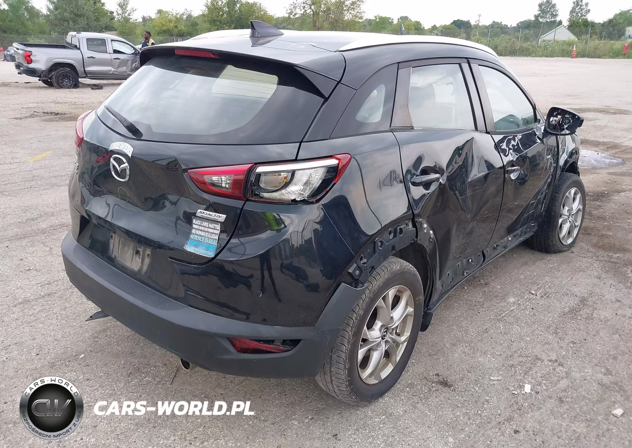 2019 Mazda Cx-3 Sport VIN:JM1DKFB72K0402209 - 4