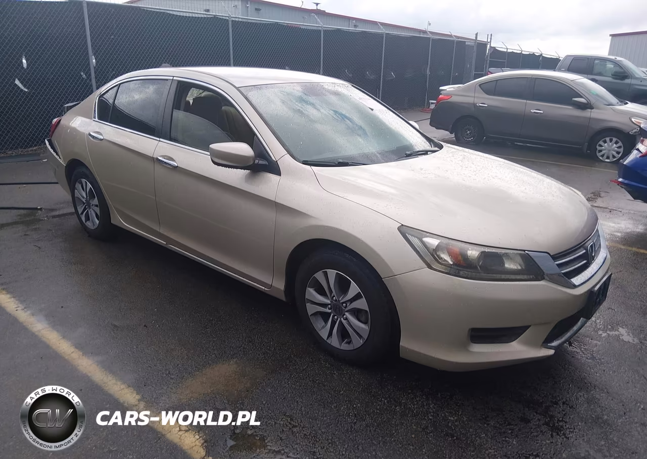 2013 Honda Accord Lx