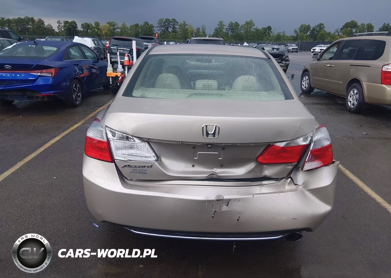 2013 Honda Accord Lx VIN:1HGCR2F31DA220538 - 16