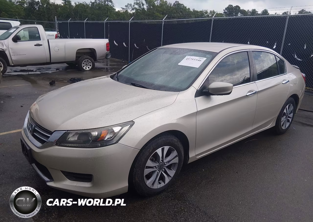 2013 Honda Accord Lx VIN:1HGCR2F31DA220538 - 2