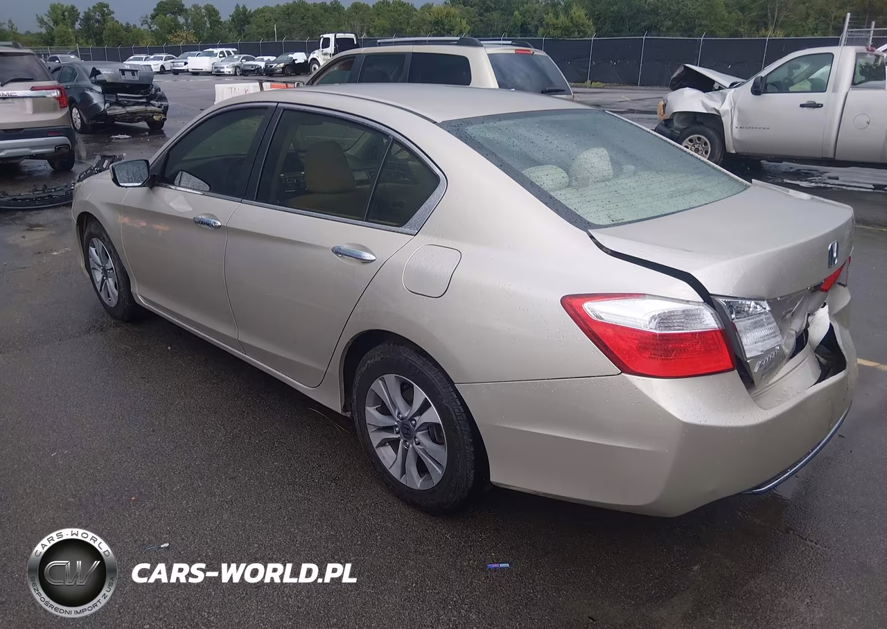 2013 Honda Accord Lx VIN:1HGCR2F31DA220538 - 3