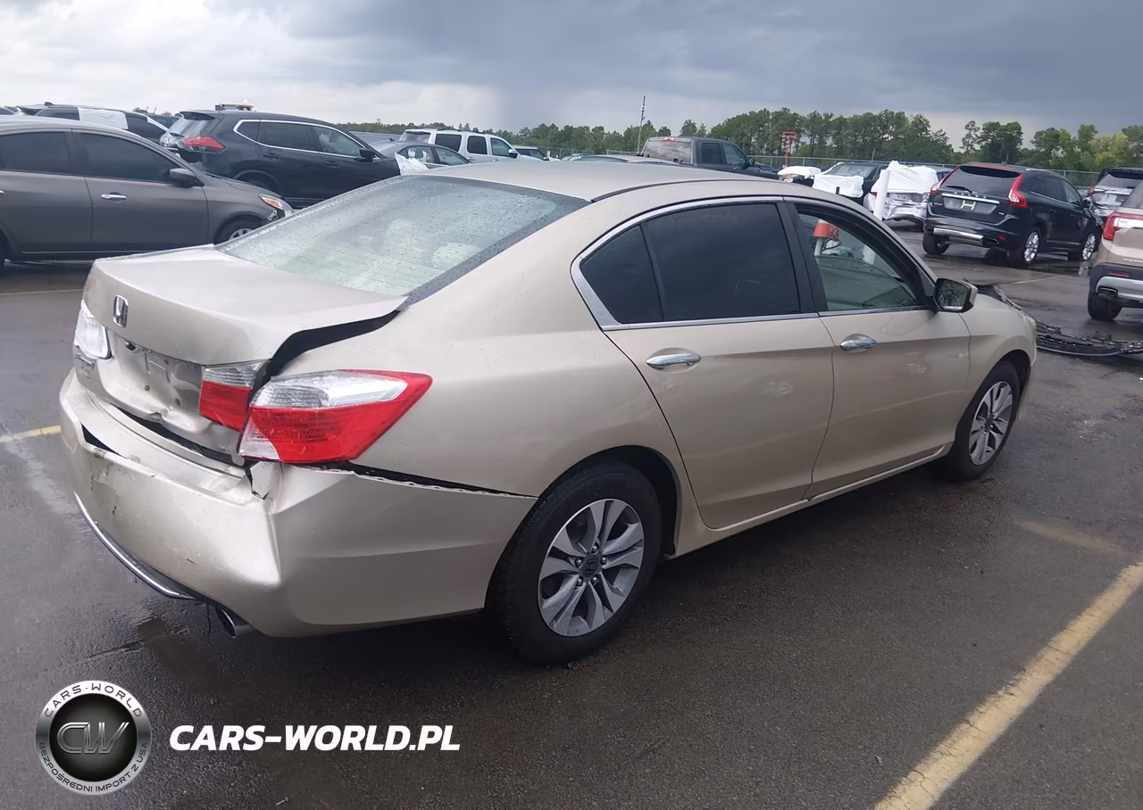 2013 Honda Accord Lx VIN:1HGCR2F31DA220538 - 4