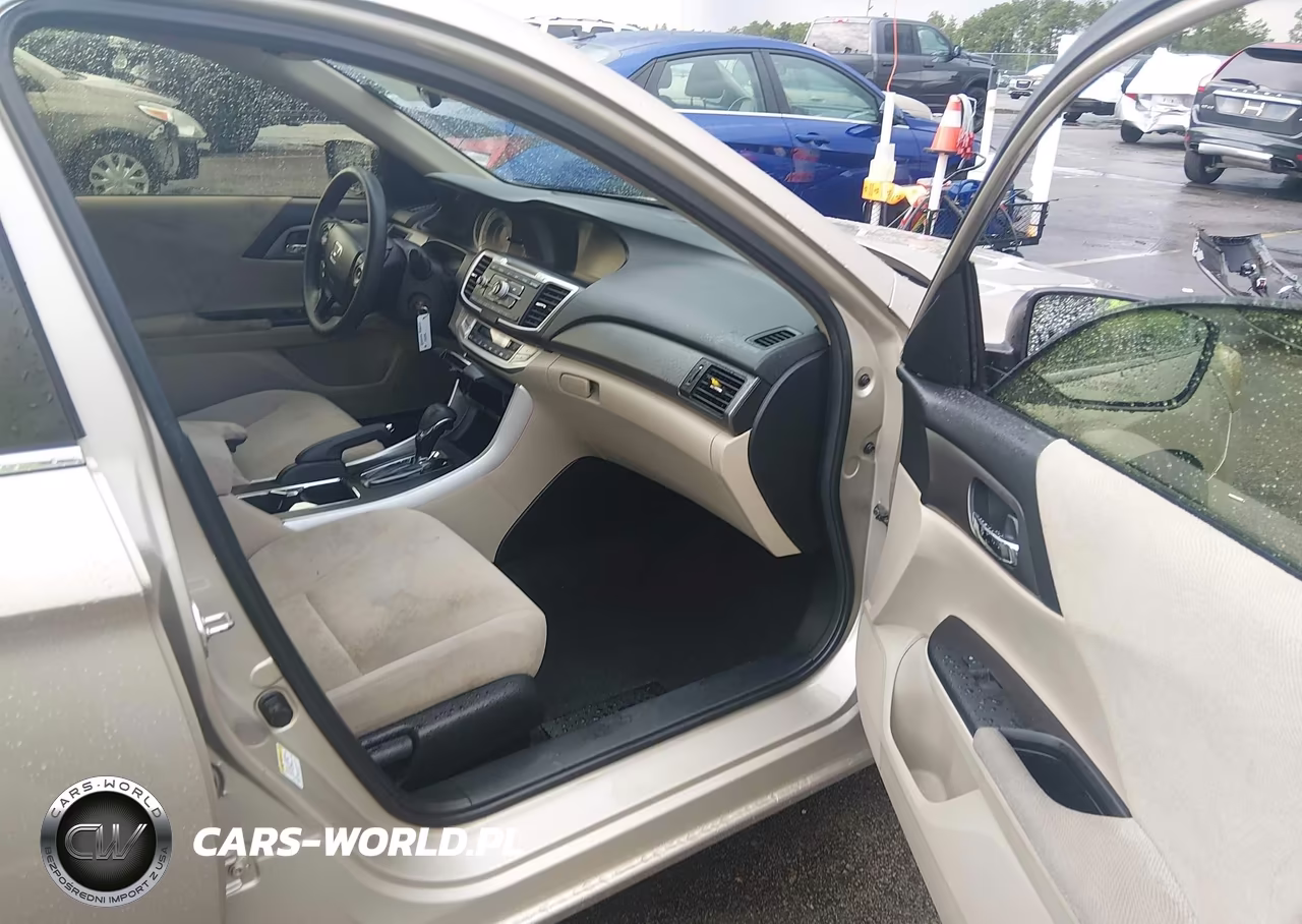 2013 Honda Accord Lx VIN:1HGCR2F31DA220538 - 5