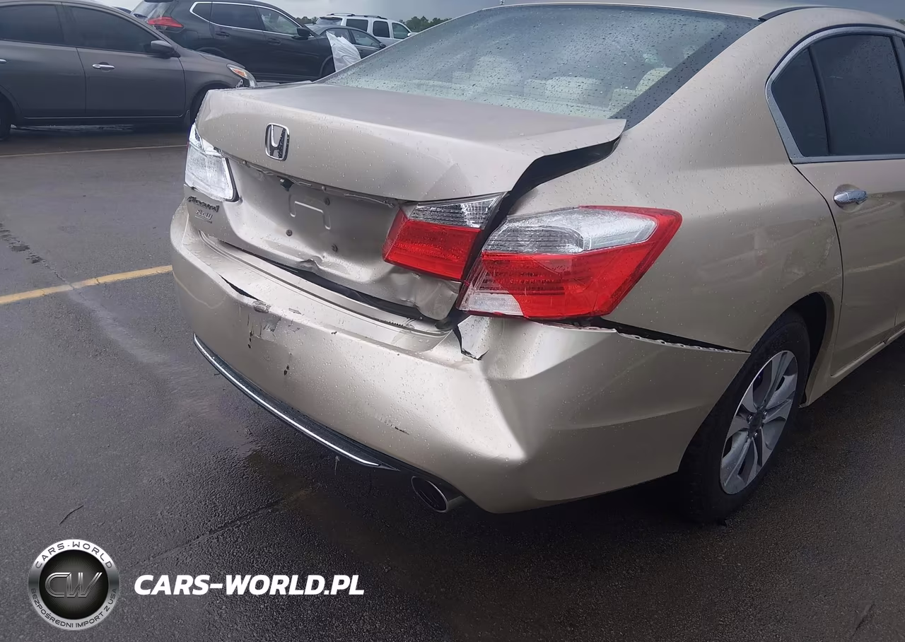 2013 Honda Accord Lx VIN:1HGCR2F31DA220538 - 6