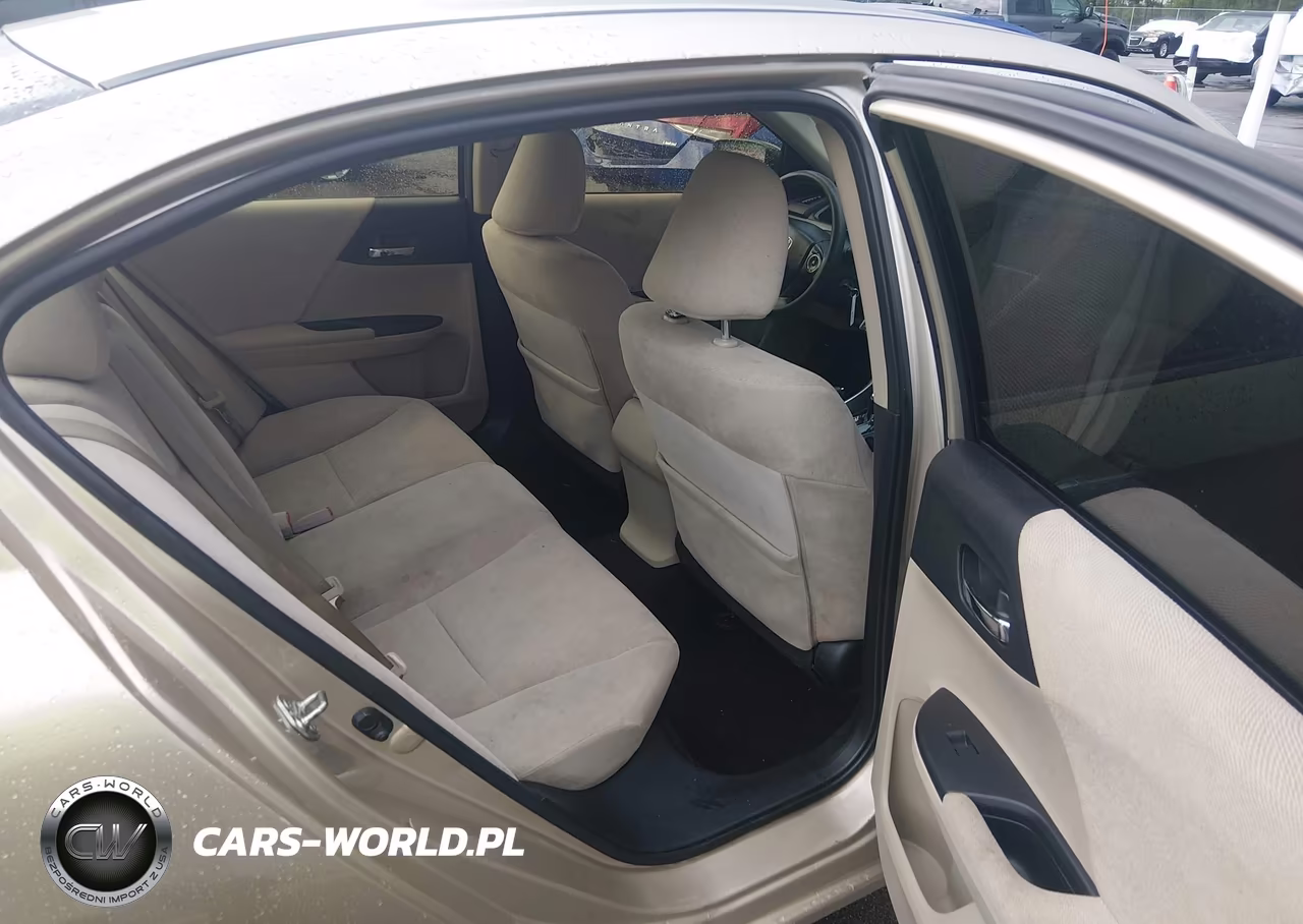2013 Honda Accord Lx VIN:1HGCR2F31DA220538 - 8