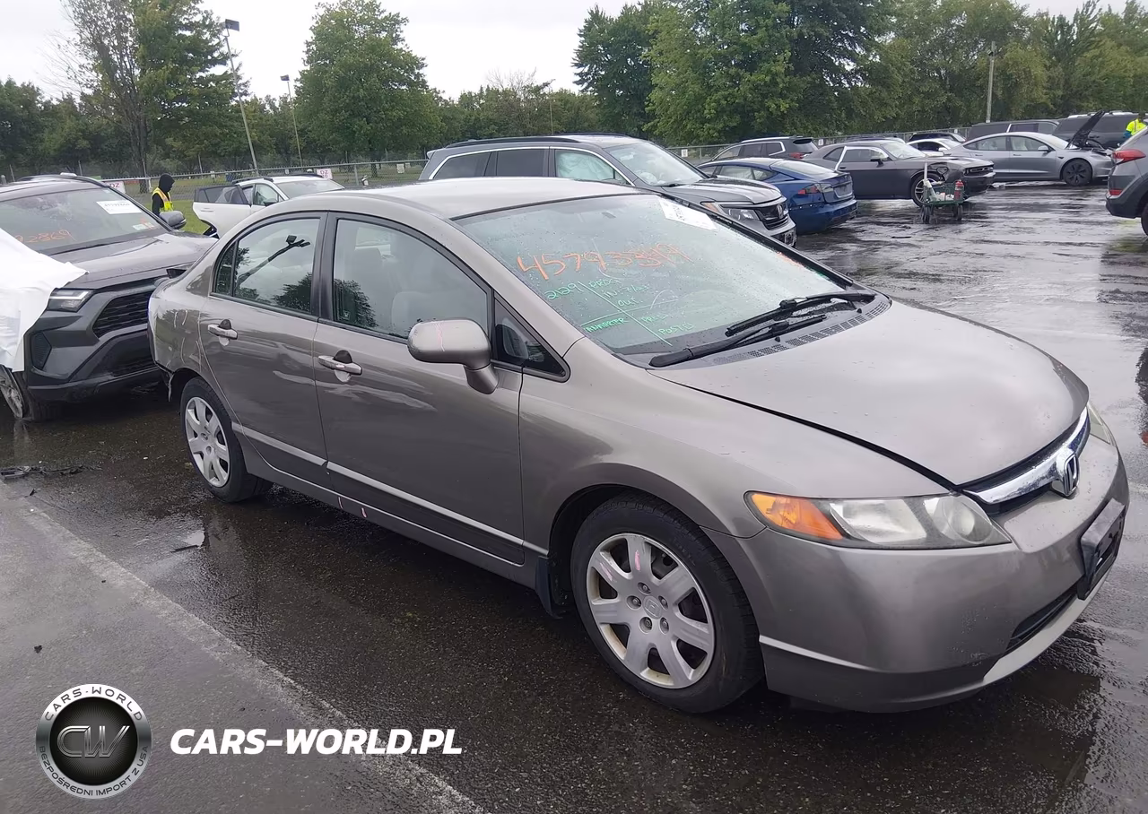 2008 Honda Civic Lx – zdjęcie 1 z 16