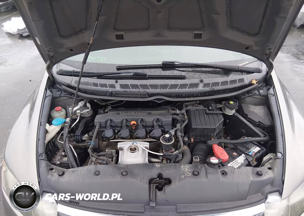 2008 Honda Civic Lx VIN:2HGFA16548H336081 - 10