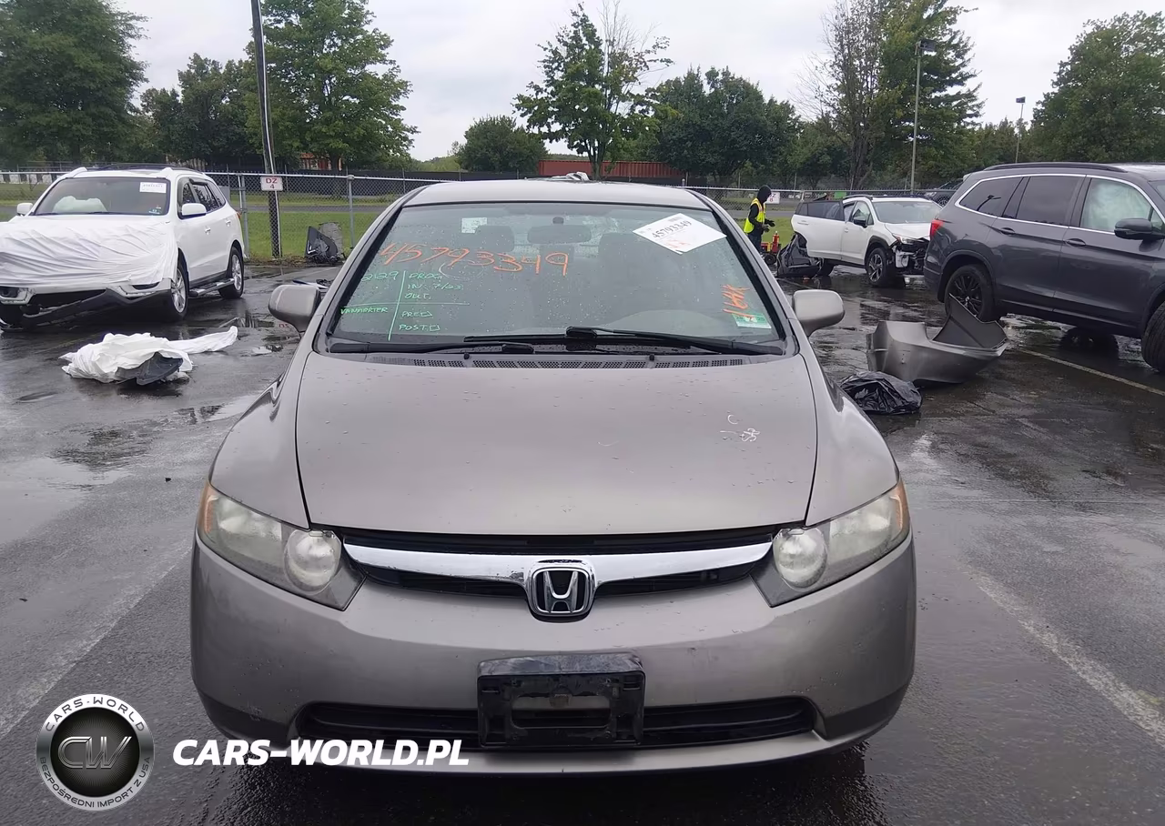 2008 Honda Civic Lx VIN:2HGFA16548H336081 - 12