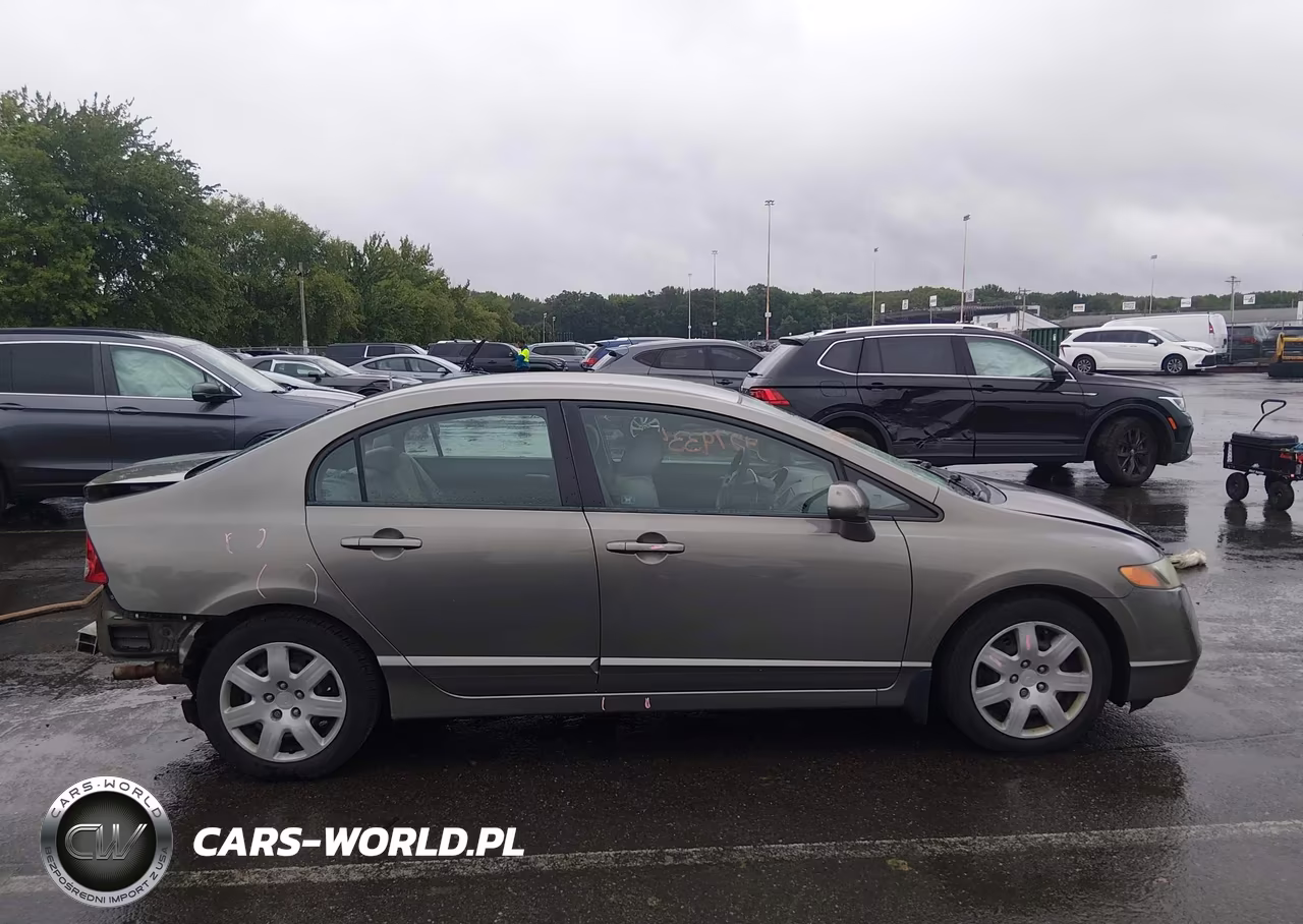2008 Honda Civic Lx VIN:2HGFA16548H336081 - 13