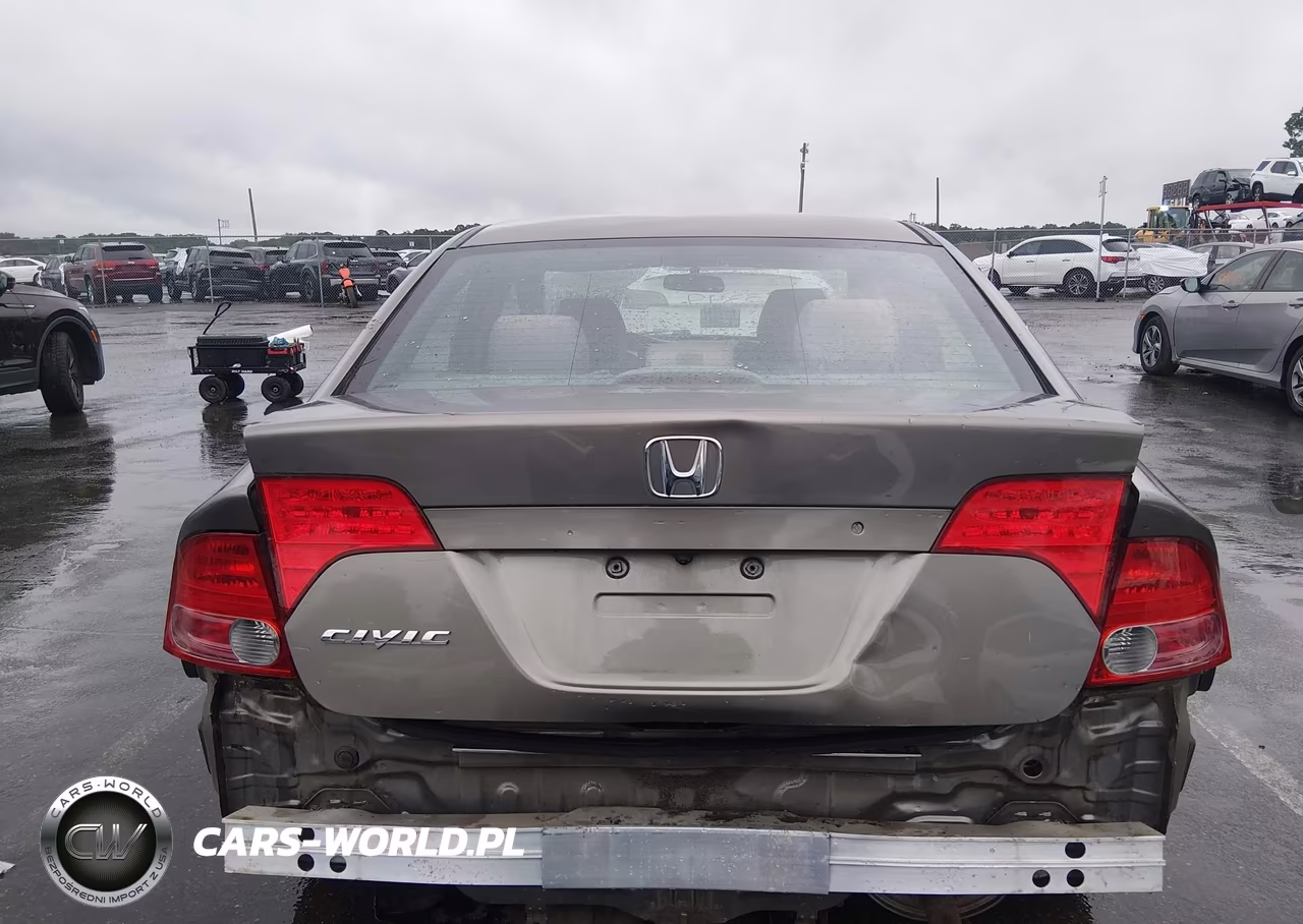 2008 Honda Civic Lx VIN:2HGFA16548H336081 - 16