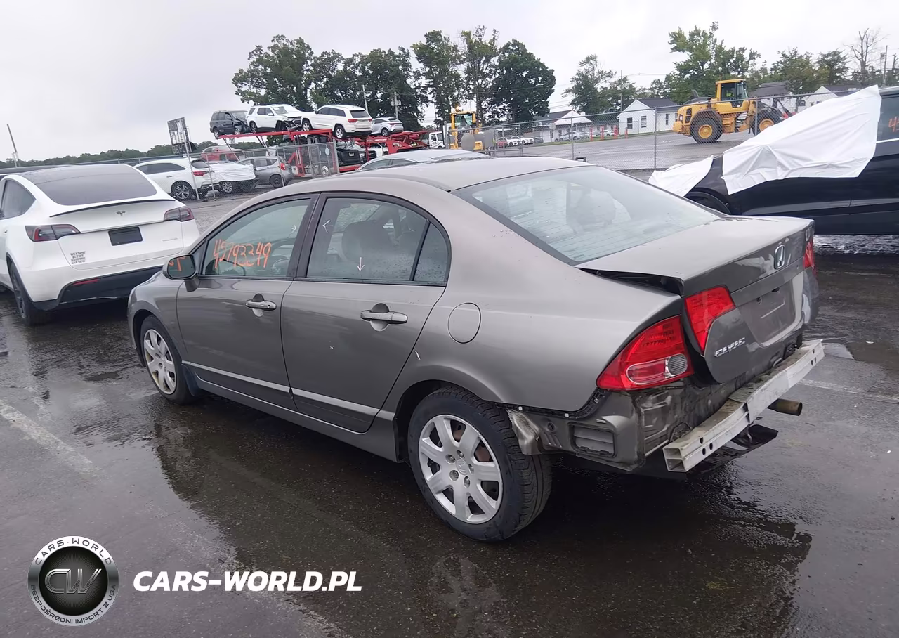 2008 Honda Civic Lx VIN:2HGFA16548H336081 - 3