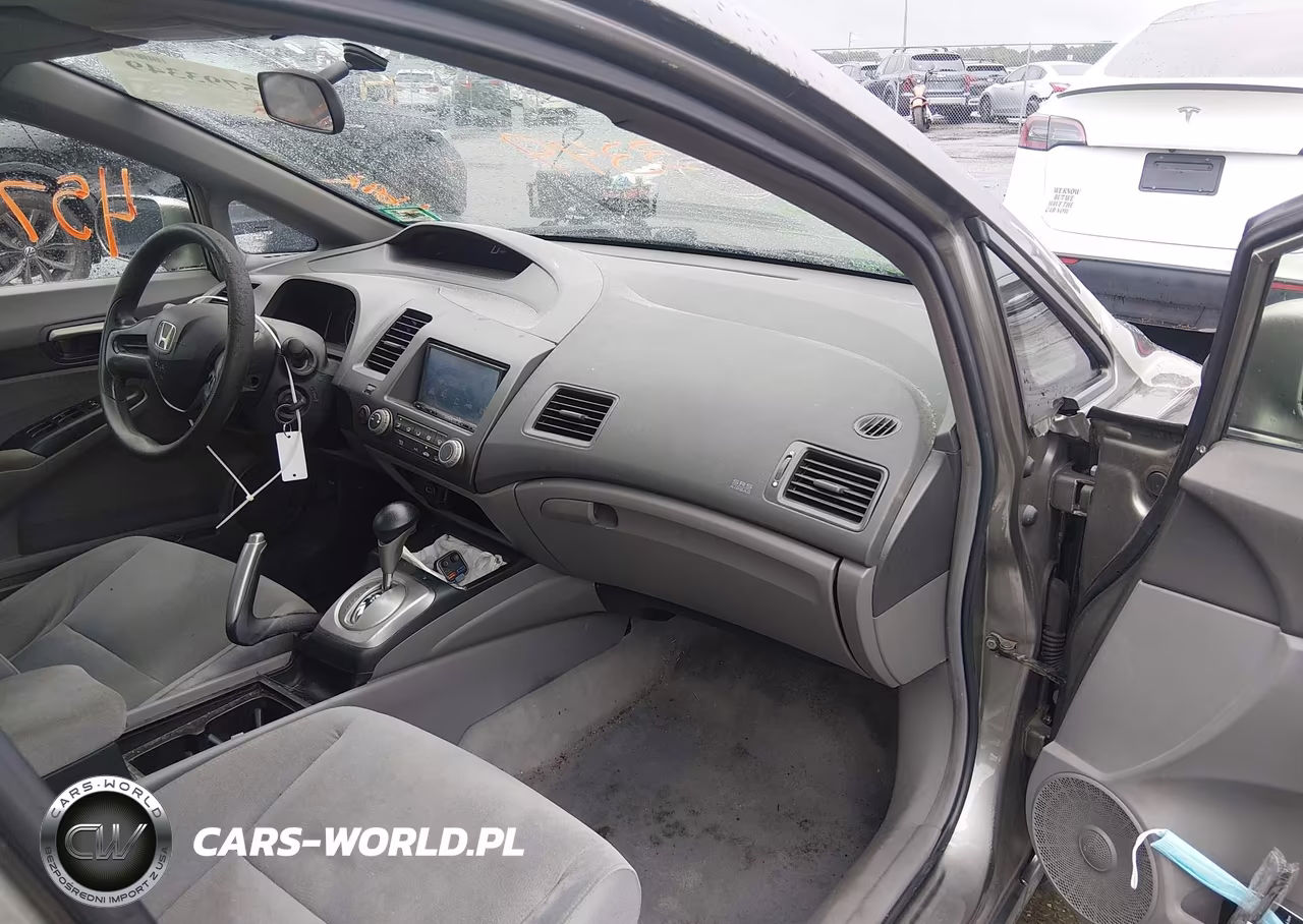 2008 Honda Civic Lx VIN:2HGFA16548H336081 - 5