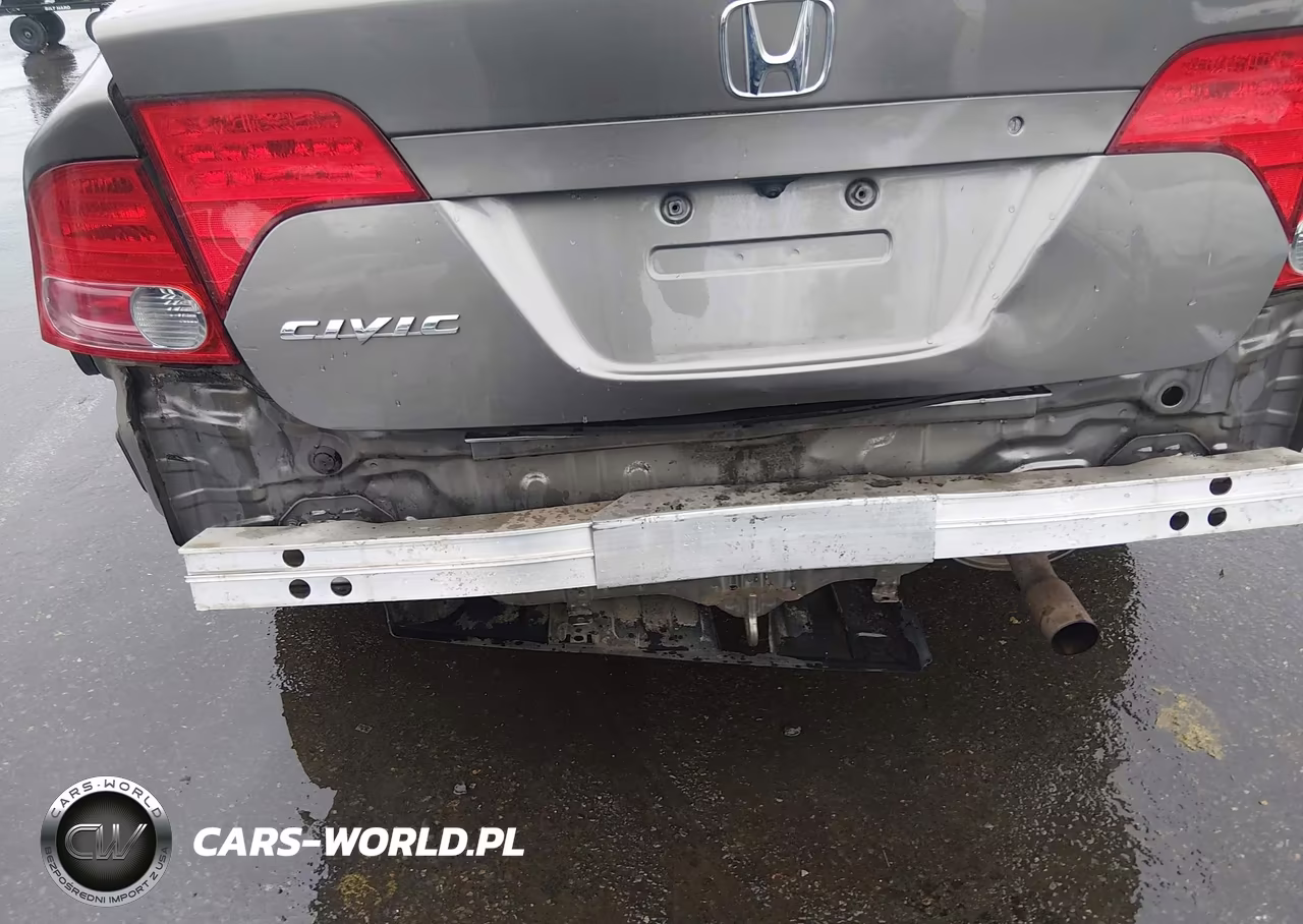 2008 Honda Civic Lx VIN:2HGFA16548H336081 - 6