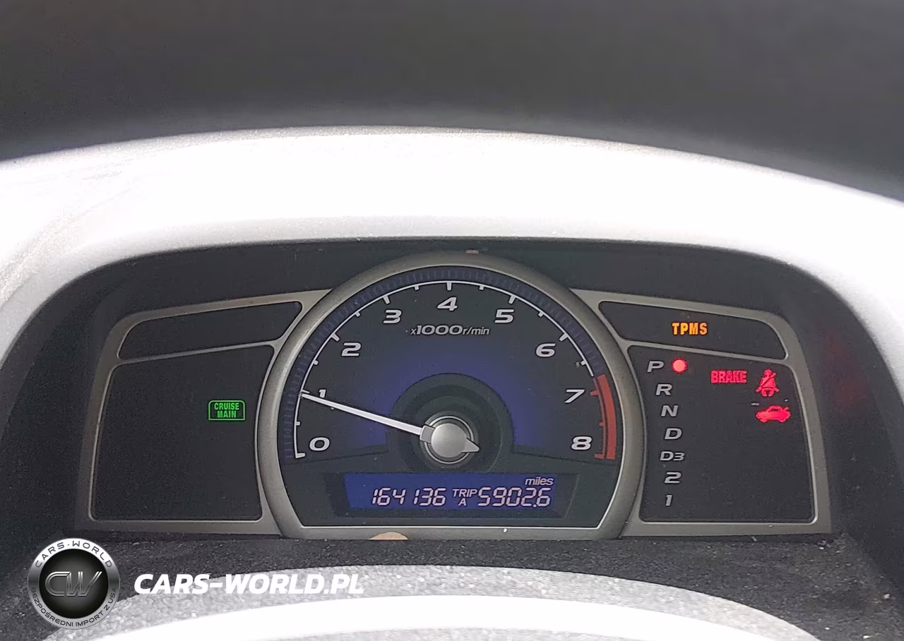 2008 Honda Civic Lx VIN:2HGFA16548H336081 - 7