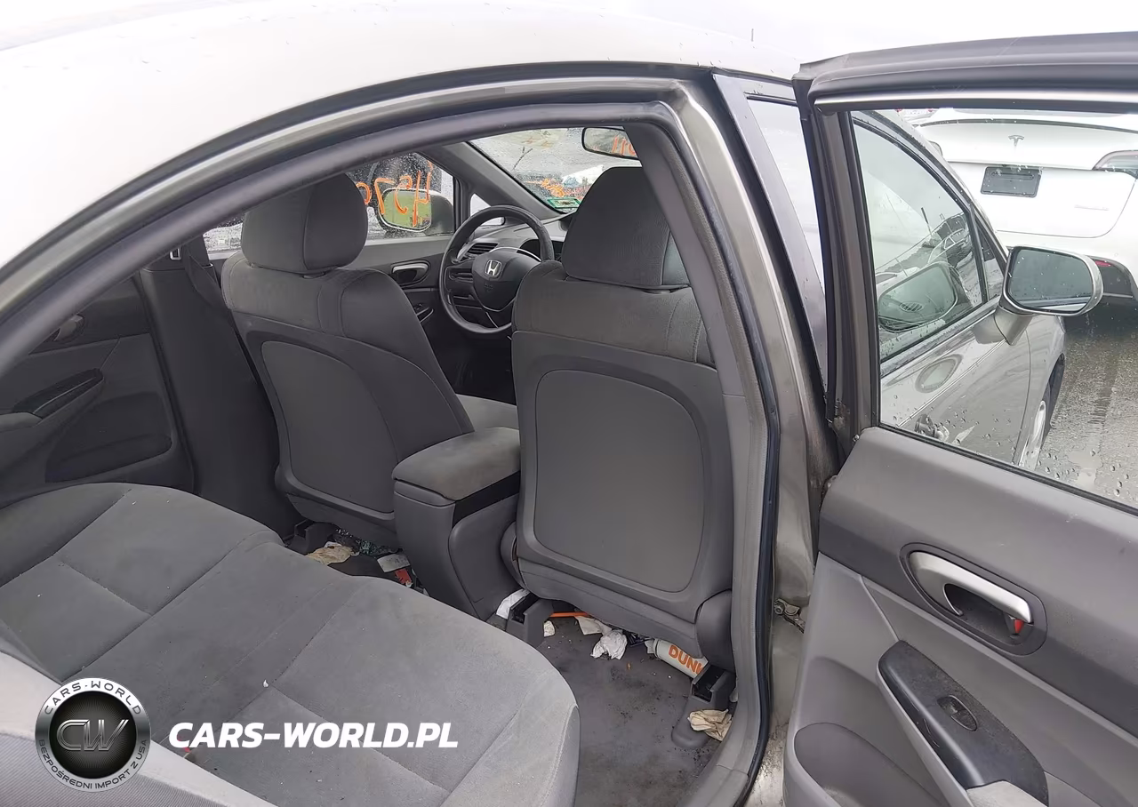 2008 Honda Civic Lx VIN:2HGFA16548H336081 - 8