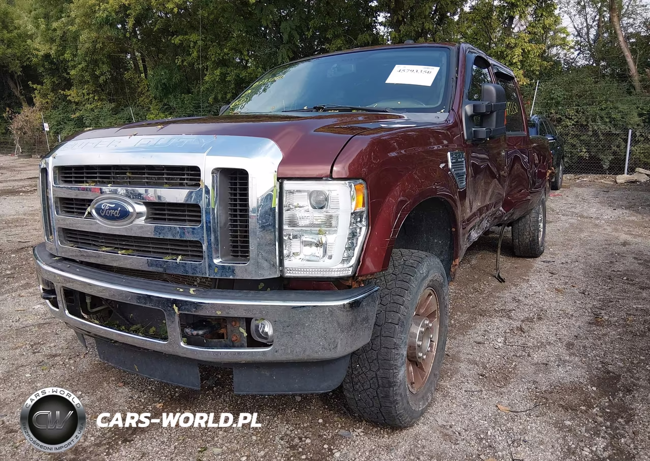 2010 Ford Super Duty F-250 Srw Cabelas-King Ranch-Lariat-Xl-Xlt VIN:1FTSW2B5XAEB10165 - 2