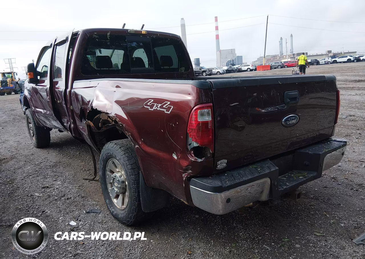 2010 Ford Super Duty F-250 Srw Cabelas-King Ranch-Lariat-Xl-Xlt VIN:1FTSW2B5XAEB10165 - 3