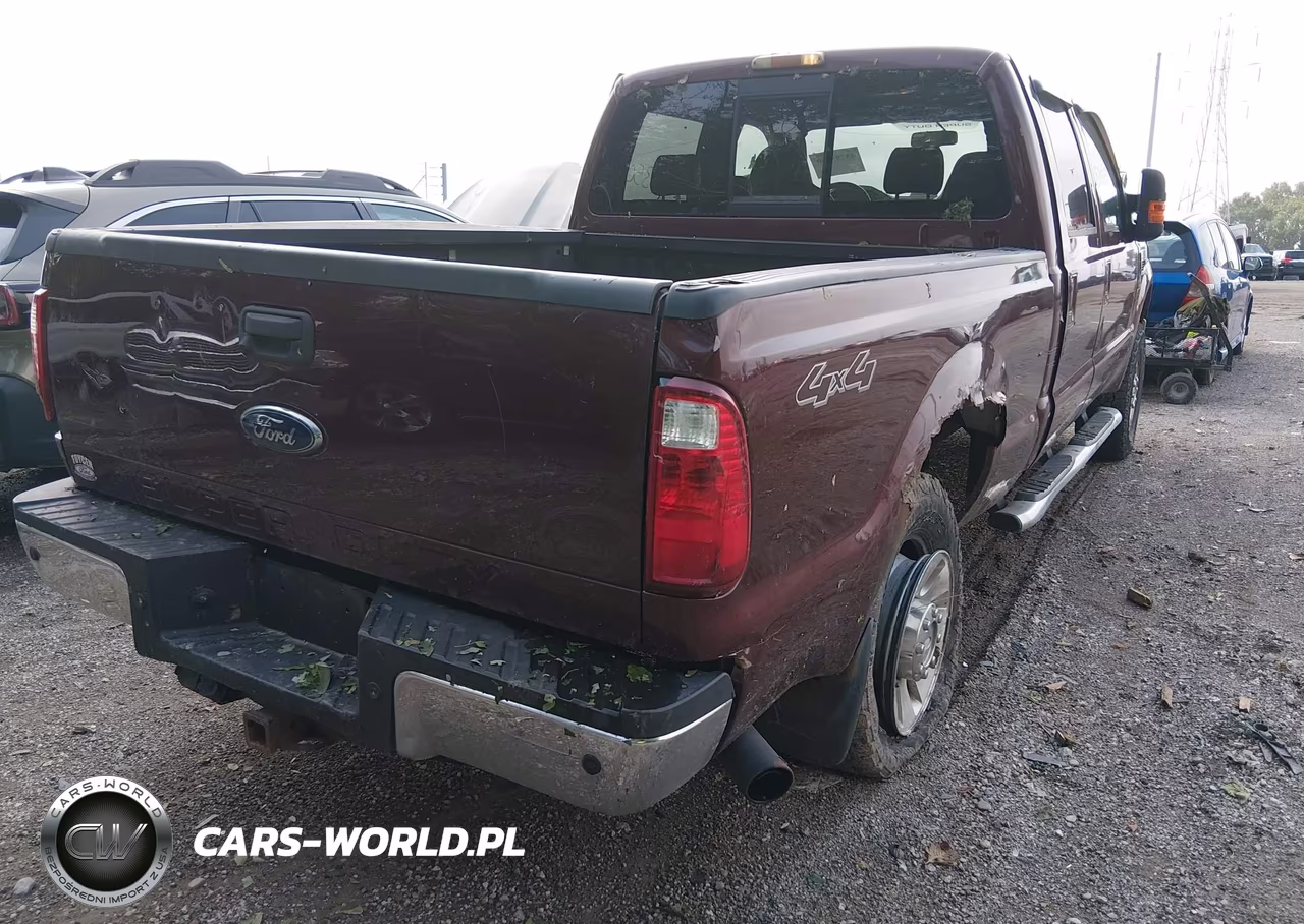 2010 Ford Super Duty F-250 Srw Cabelas-King Ranch-Lariat-Xl-Xlt VIN:1FTSW2B5XAEB10165 - 4