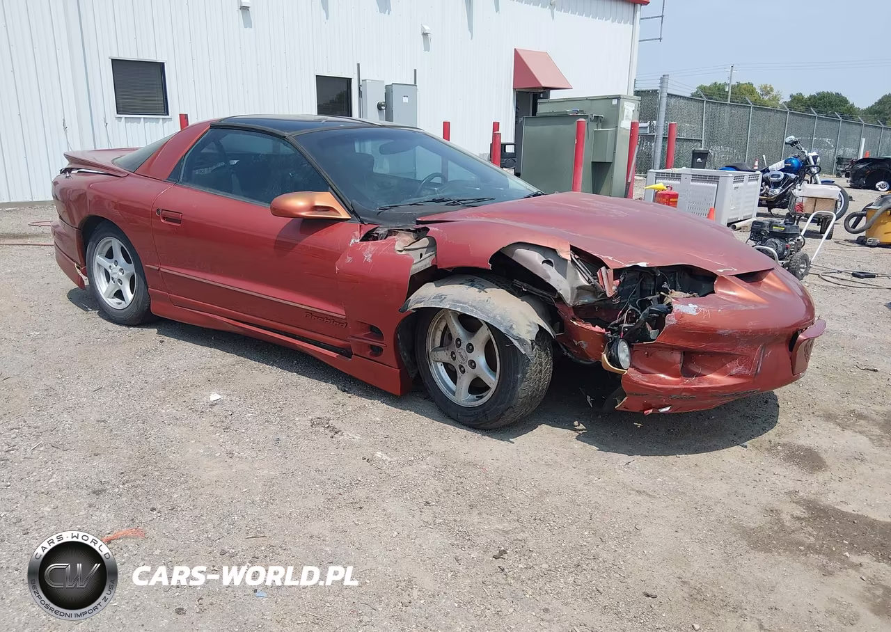 2002 Pontiac Firebird – zdjęcie 1 z 16